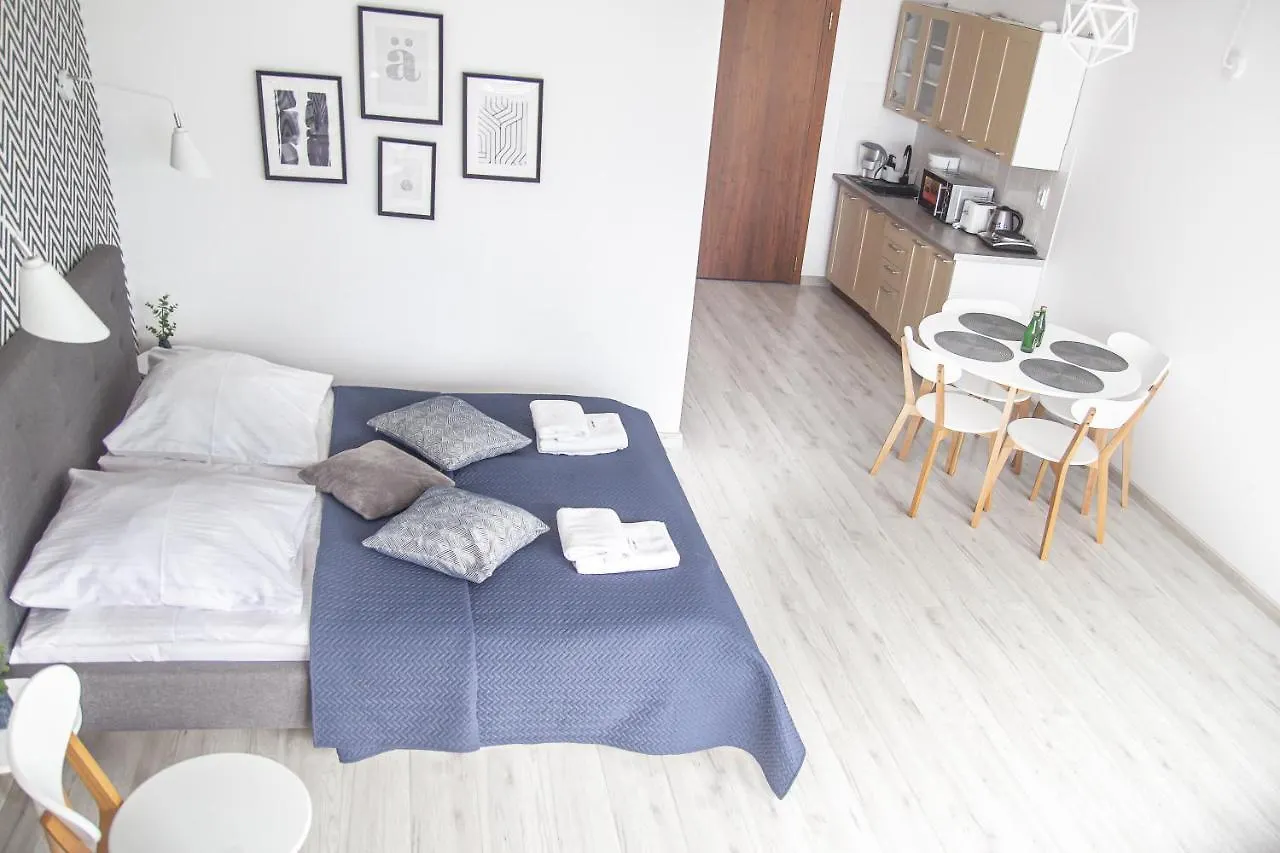 Al-Dom Apartament 112 Awangardia, 300 M Do Plazy W Dzielnicy Uzdrowiskowej Kołobrzeg