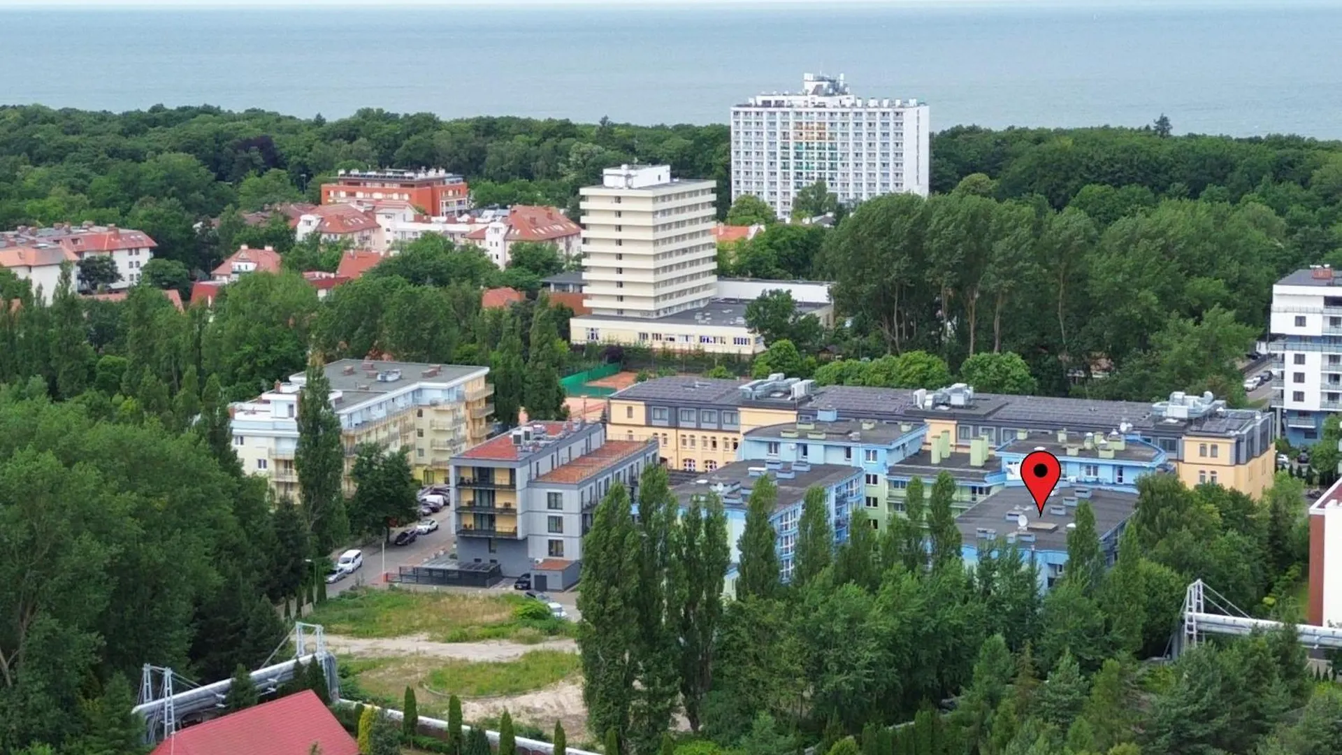 Al-Dom Apartament 112 Awangardia, 300 M Do Plazy W Dzielnicy Uzdrowiskowej Kołobrzeg Appartement