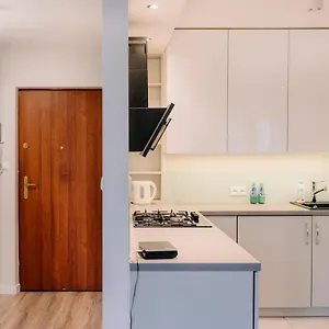 Apartel Metro Wierzbno Apartament Warszawa